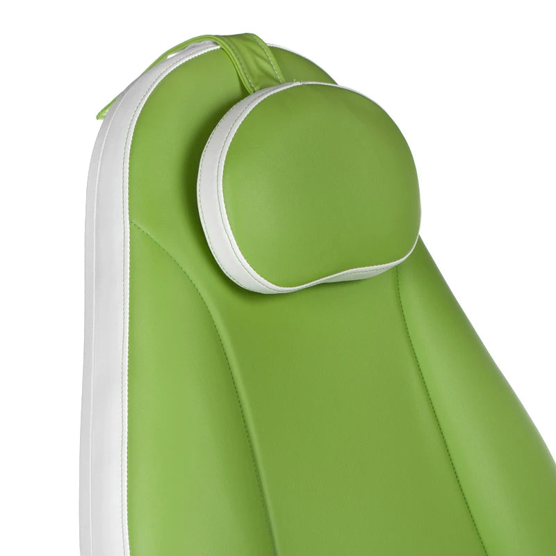 Beauty bed-couche 6672B, 3 motors, green