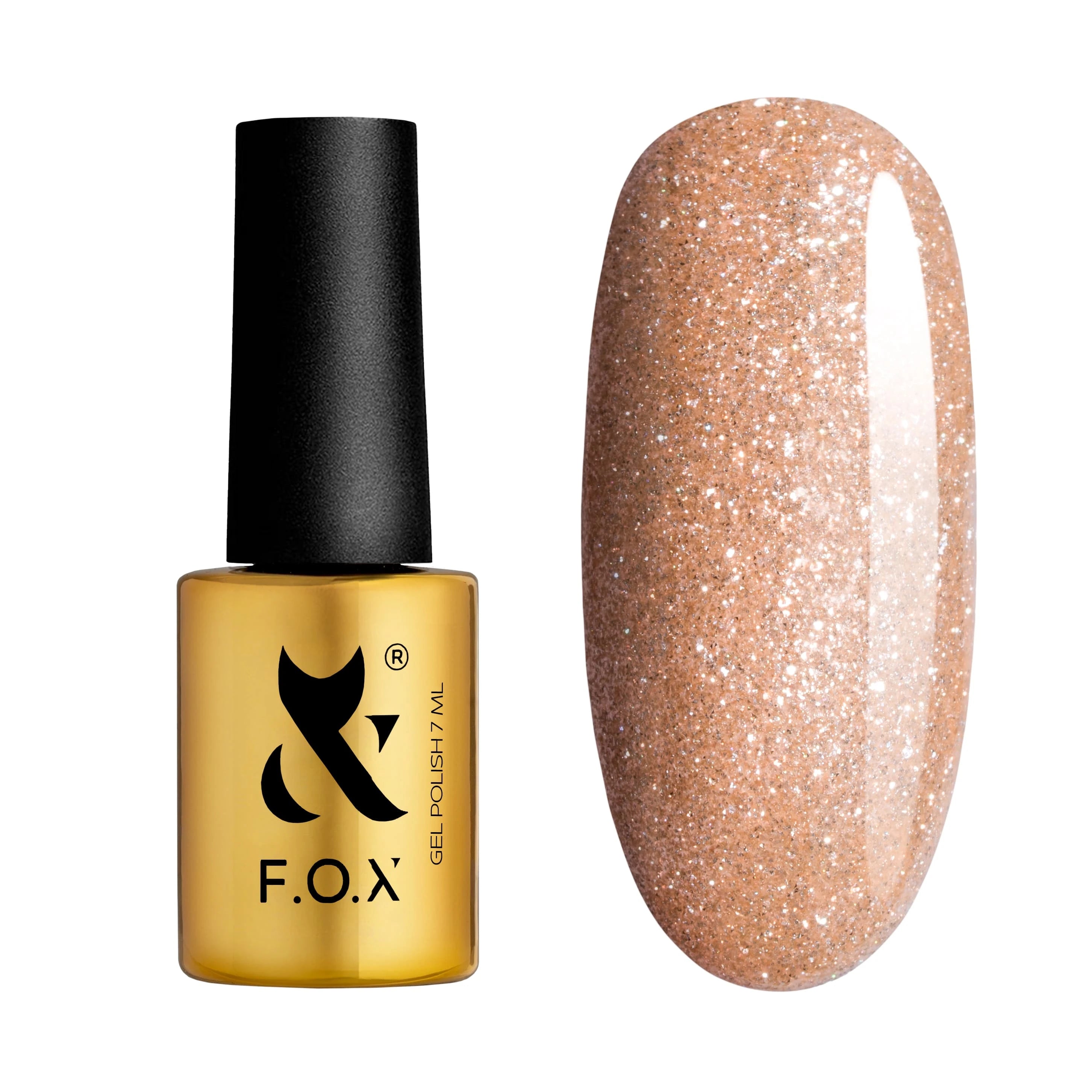 Gel-polish Flashback 001, 7 ml