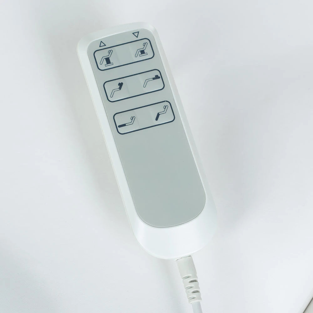 Beauty bed-couche MODENA BD-8194, 3 motors, white