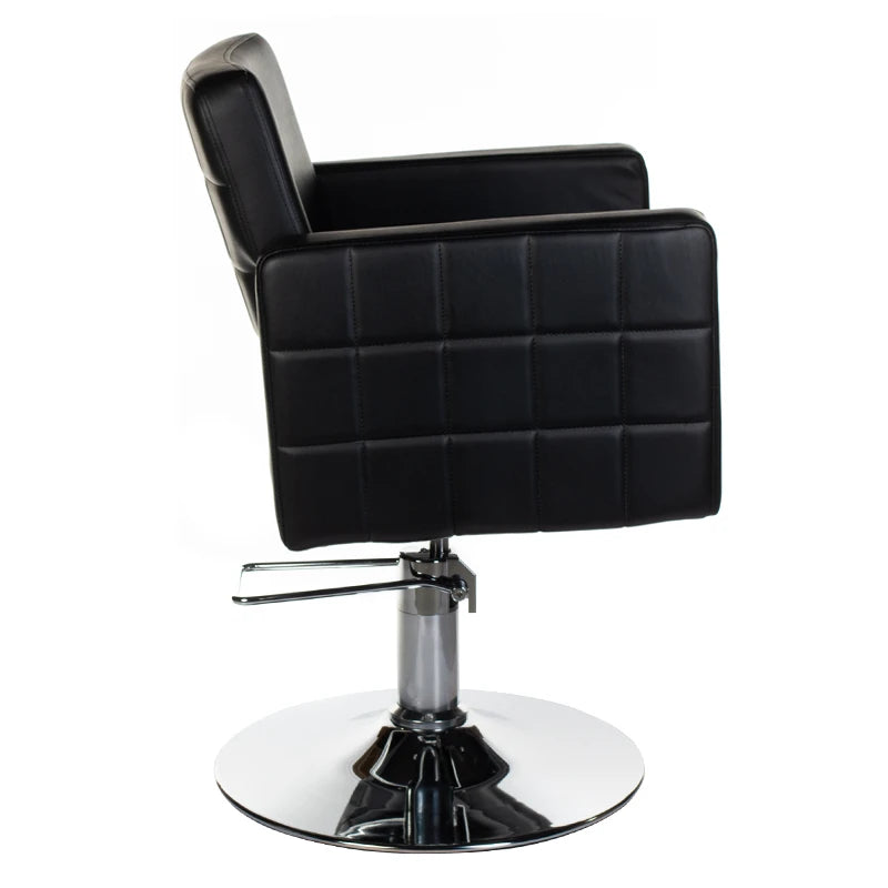 Hairdressing chair Ernesto BM-6302, black