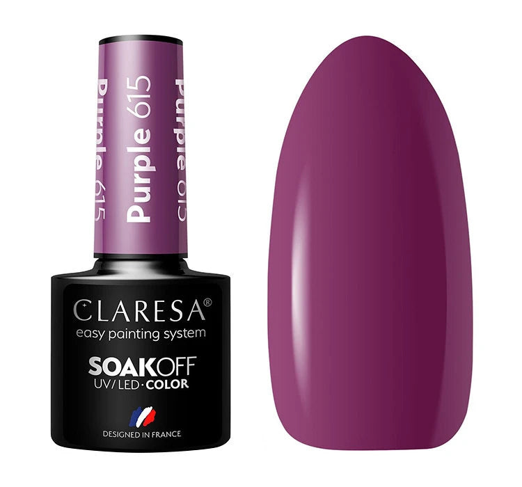 CLARESA PURPLE 615 hybridilakka, 5 ml