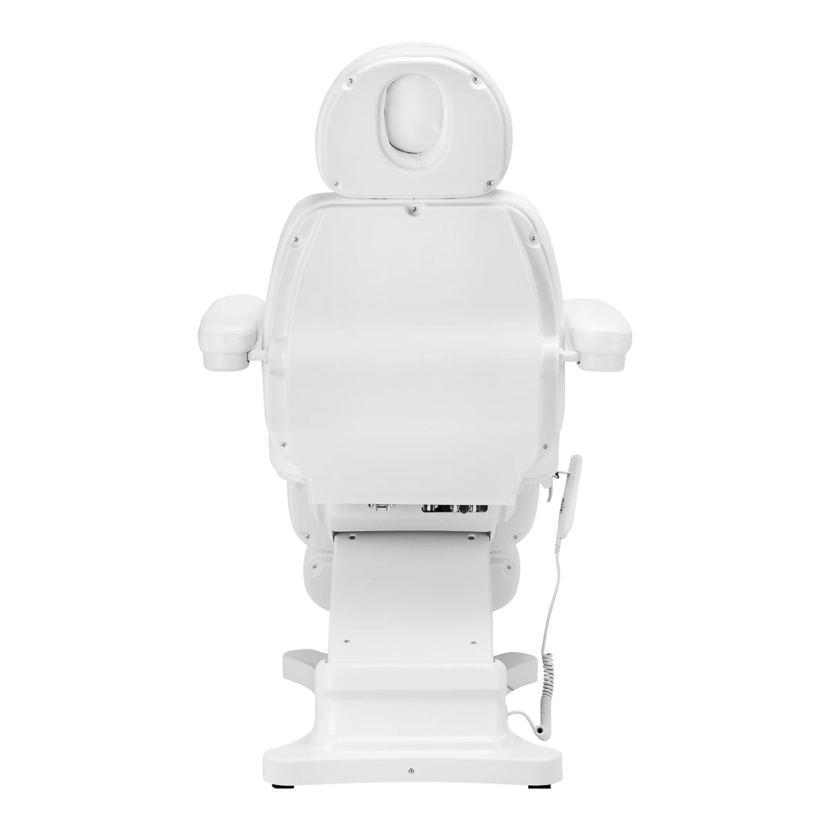 Electric cosmetic chair SILLON CLASSIC 3 motors with heating, white