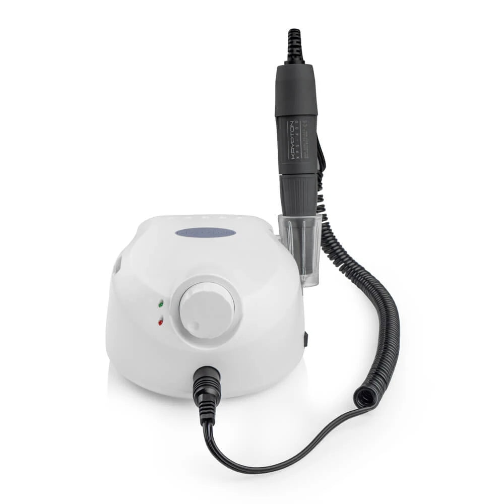 BUCOS INNOVATION Kynsipora KRYPTON XPS-400, 65 W, 40 000 rpm, valkoinen/violetti