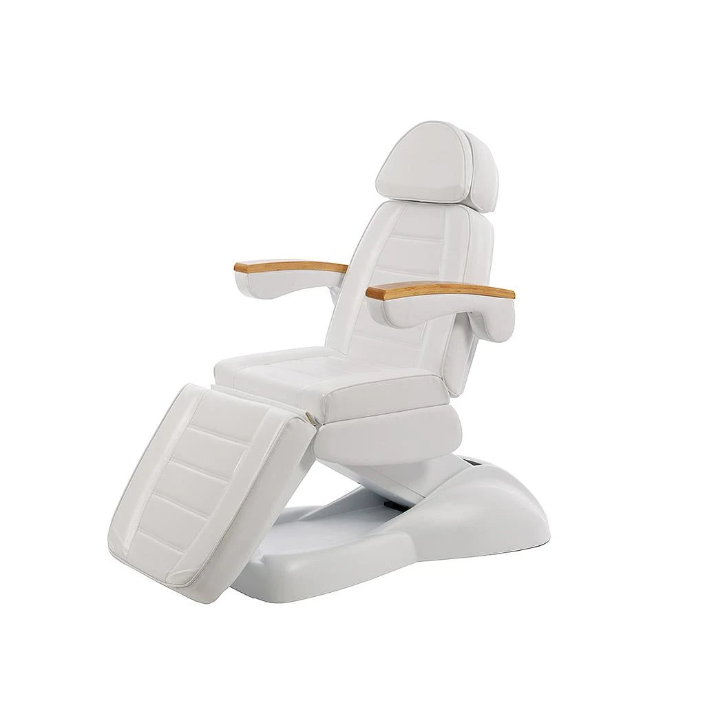 CLAVI Three-Motor White Cosmetology Bed