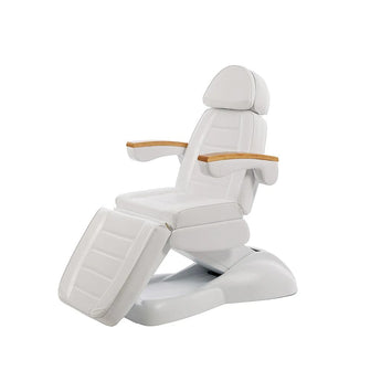CLAVI Three-Motor White Cosmetology Bed