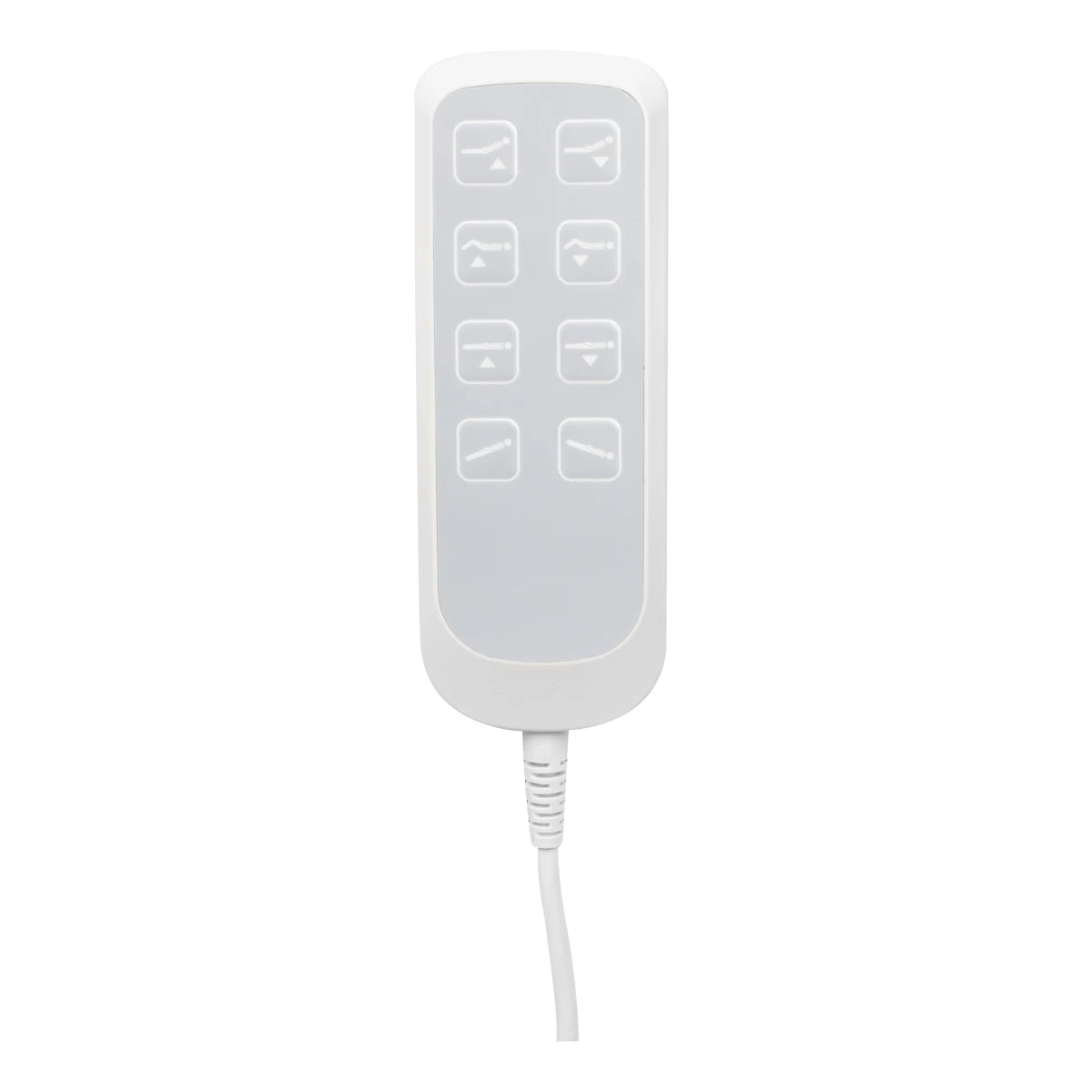 SILLON Kate sähköinen jalkahoitotuoli, 4 toimilaitetta, cool white