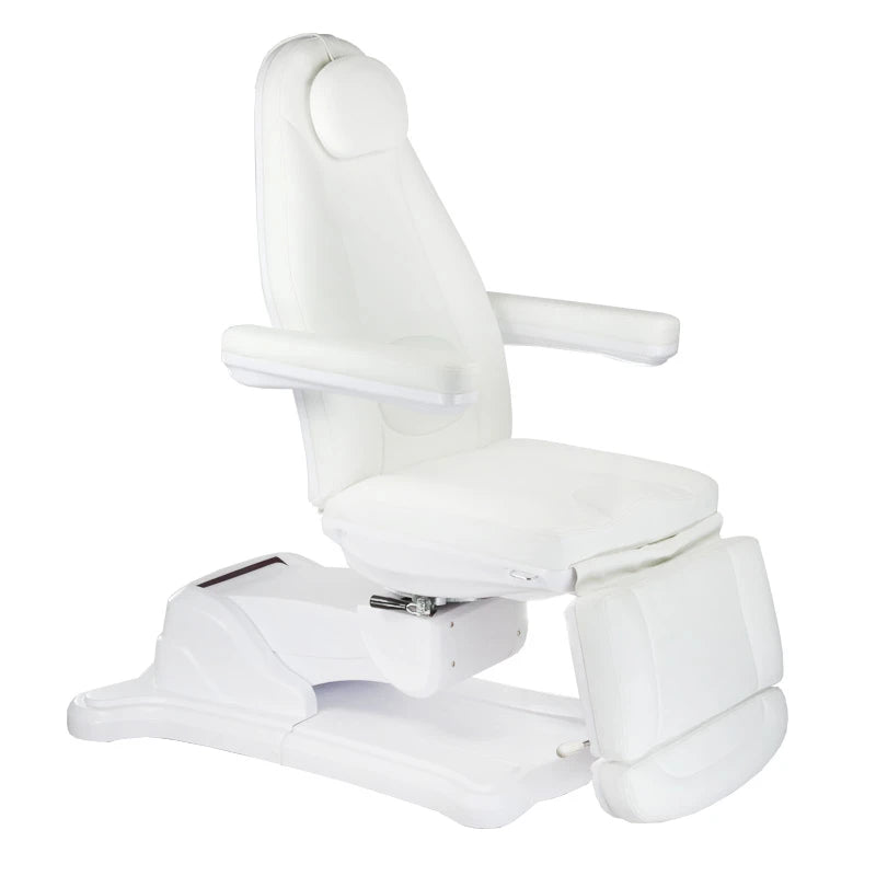 Beauty bed-couche 6672B, 3 motors, white