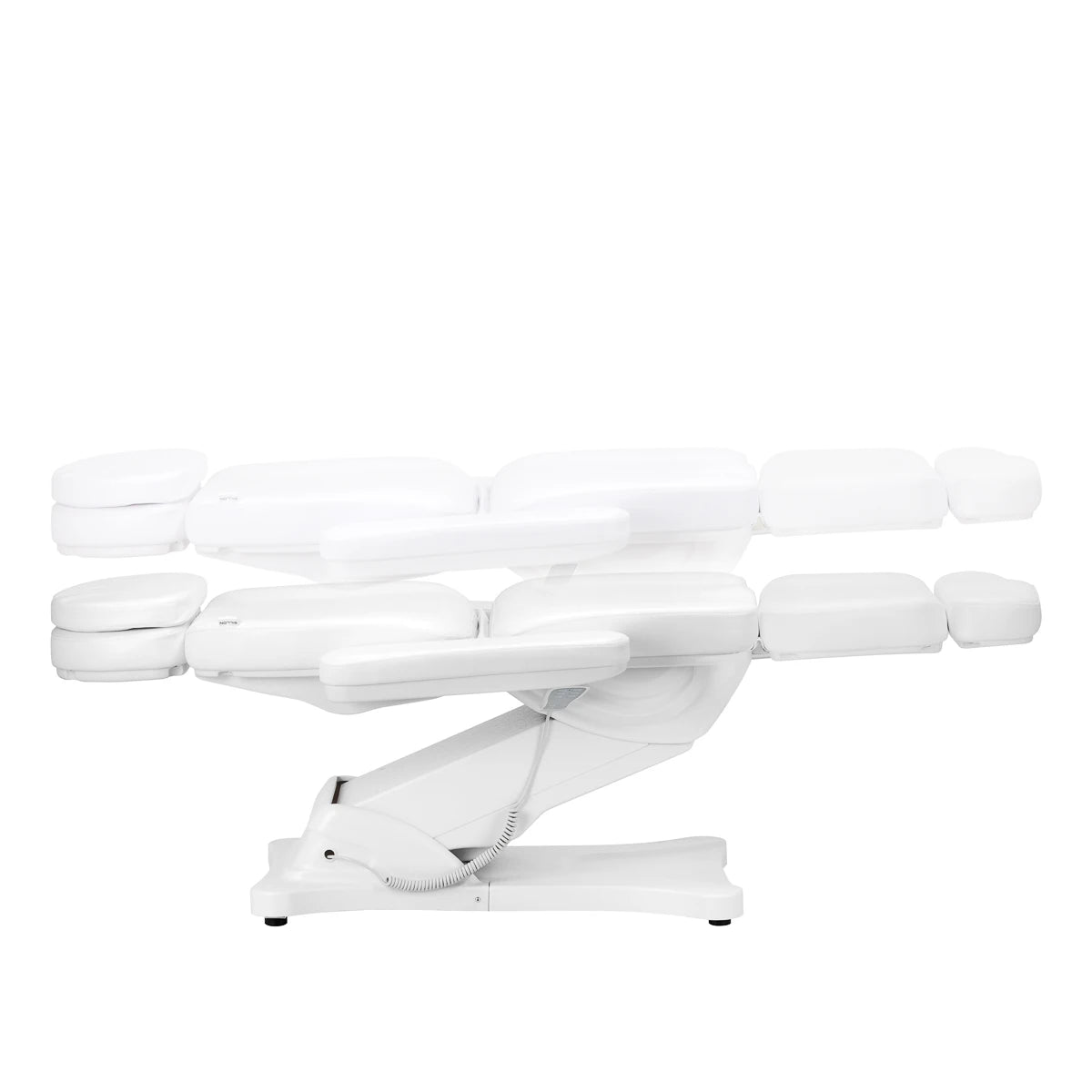 Electric cosmetic chair SILLON CLASSIC 3 motors with heating, white