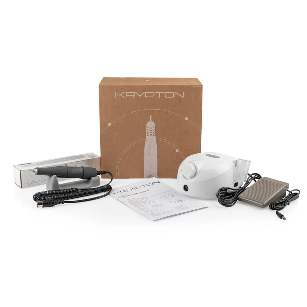 BUCOS INNOVATION Kynsipora KRYPTON XPS-400, 65 W, 40 000 rpm, valkoinen/violetti