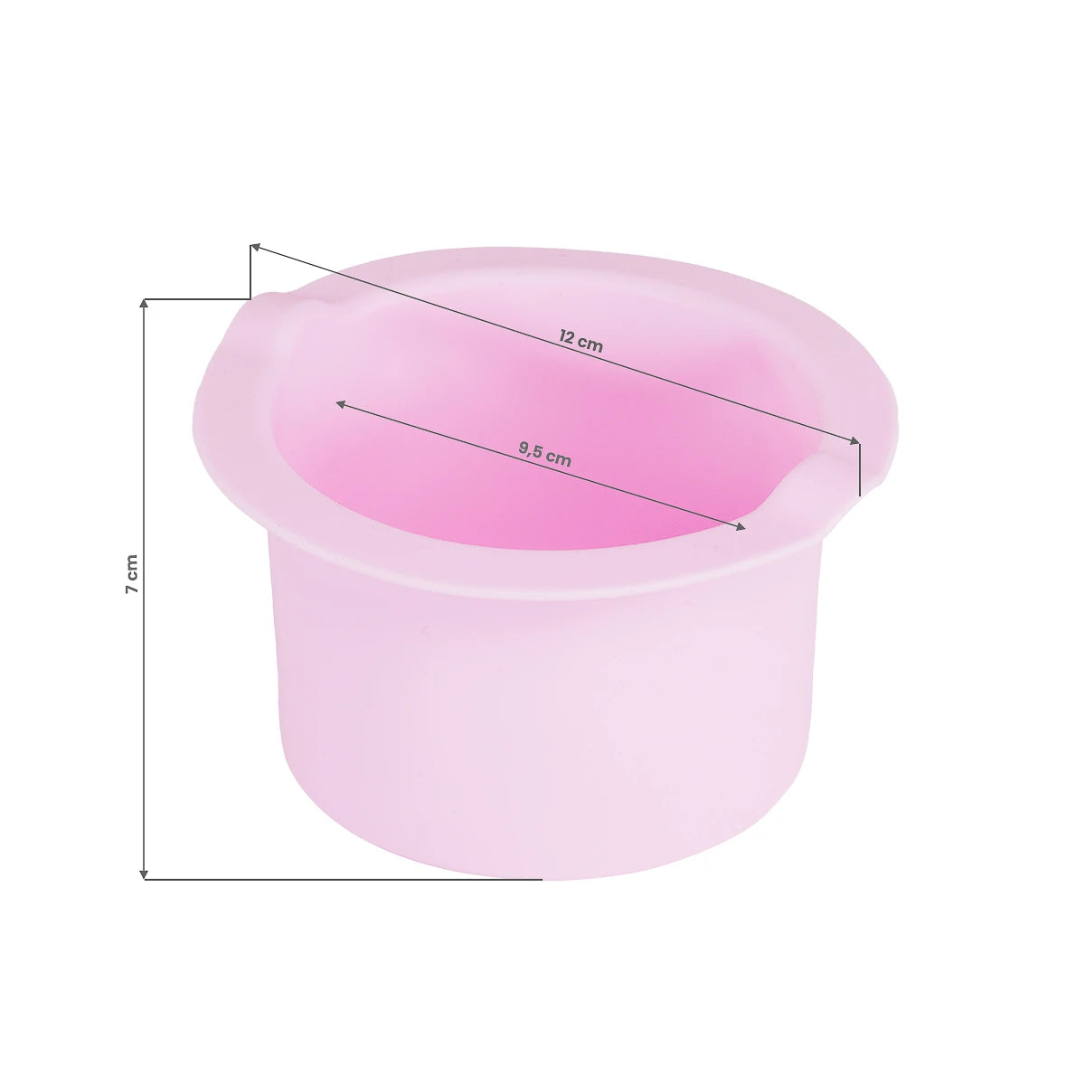 iWax Flower wax heater pink