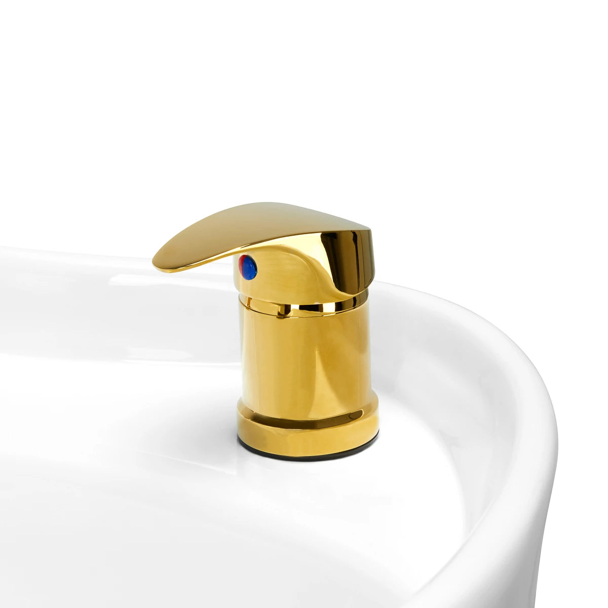 Hairdressing backwash Gabbiano Berlin gold-white