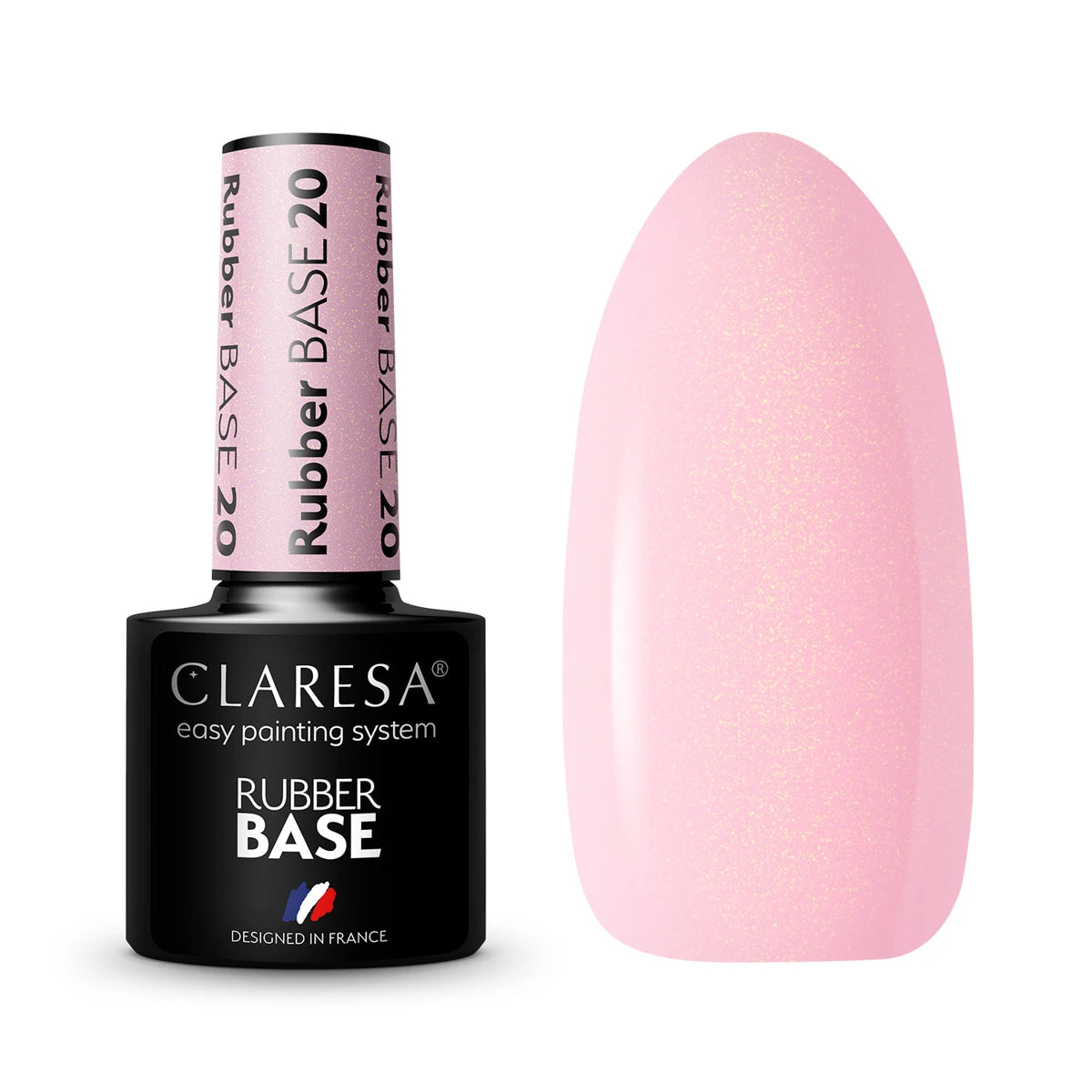 CLARESA RUBBER BASE 20, 5 ml