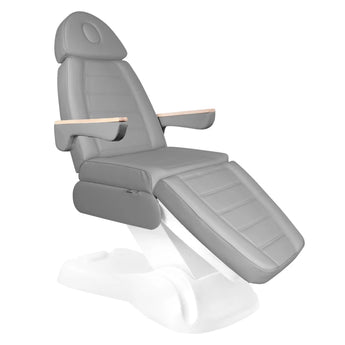 Hoitotuoli LUX 870b, 3 moottoria, harmaa