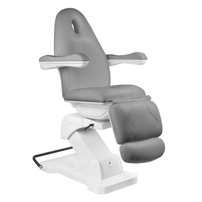 Beauty bed-couche 161, 3 motors, rotating, gray