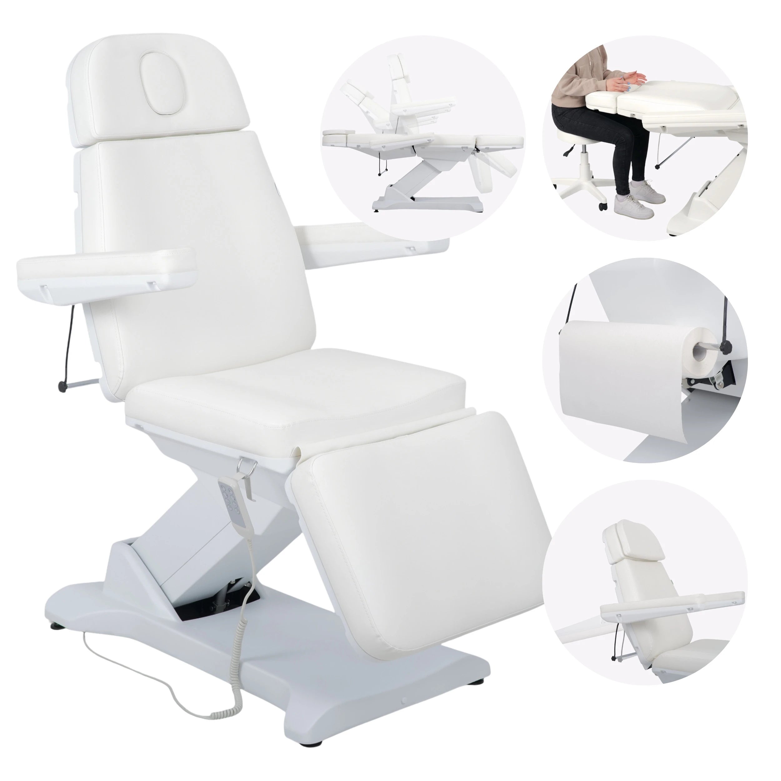 Selia PRO 4 Touch Core k301 hoitotuoli, valkoinen