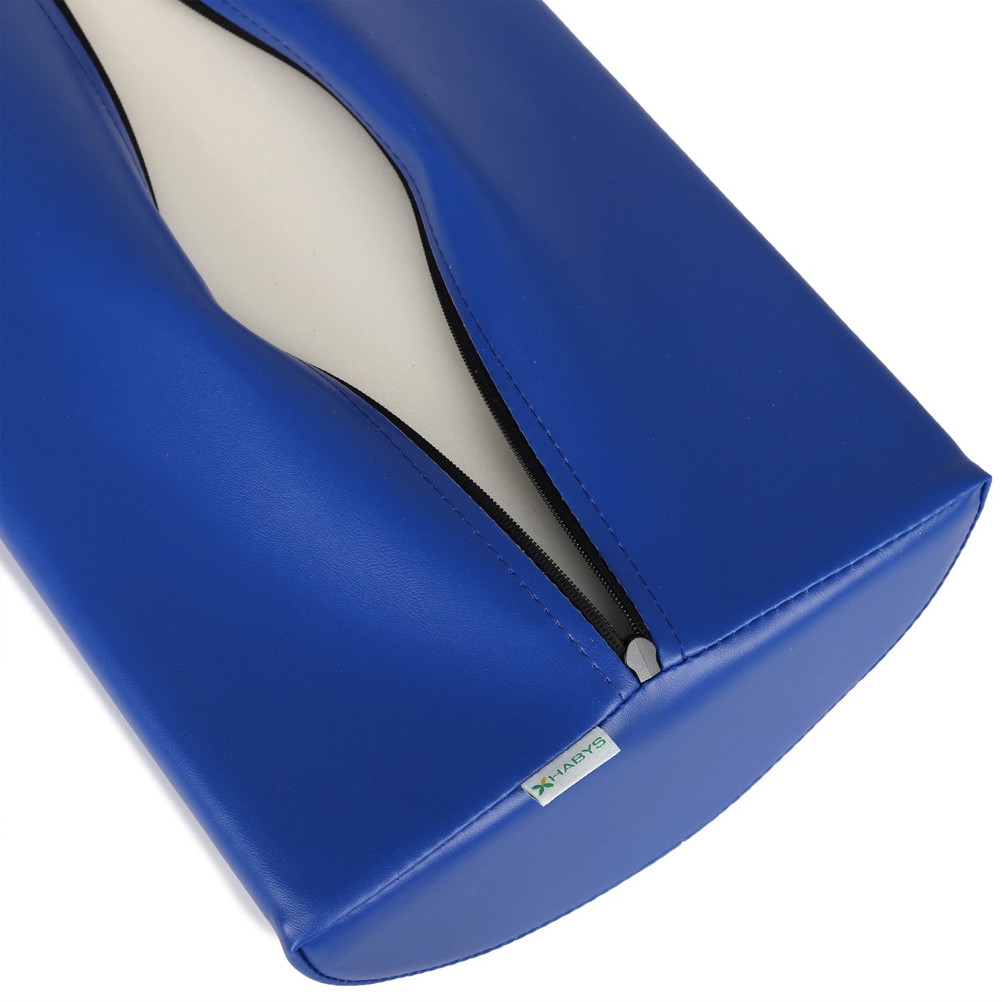 Semi Round Bolster 60x30x15 K012 Navy Blue