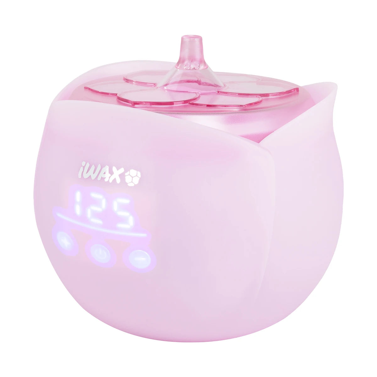 iWax Flower wax heater pink