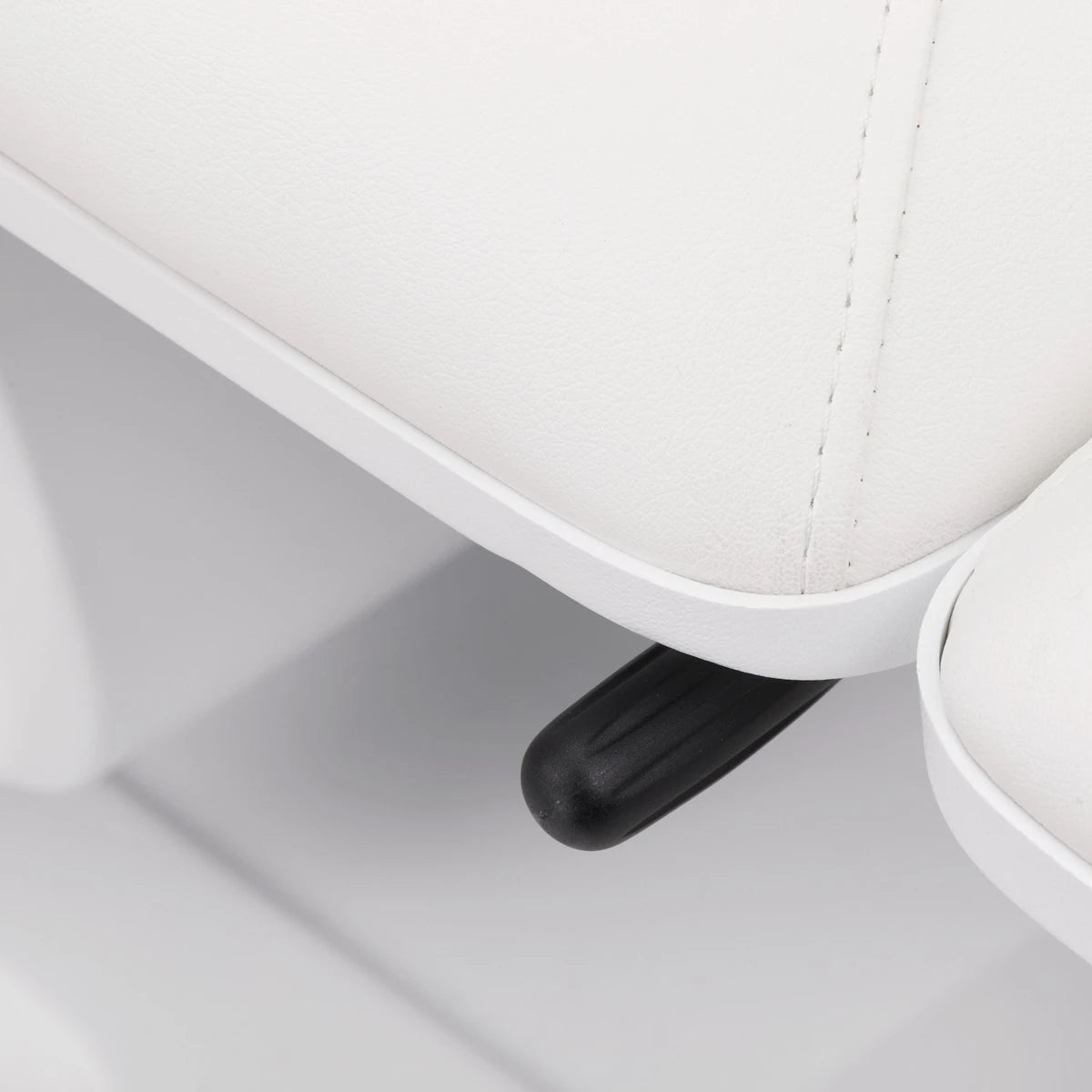 Beauty bed-couche SILLON BASIC, 3 motors, white