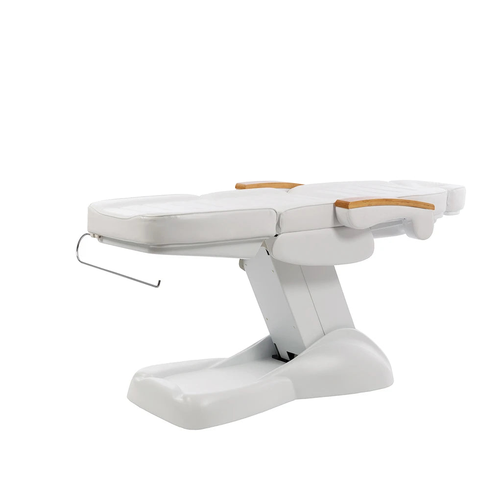 CLAVI Three-Motor White Cosmetology Bed