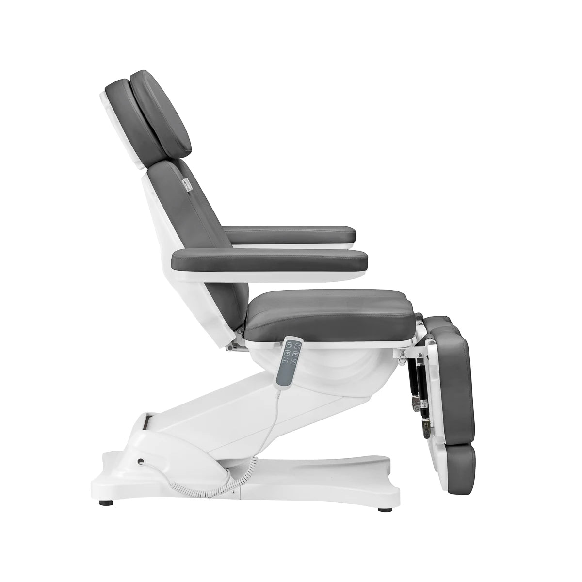 Pedicure Chair SILLON CLASSIC PEDI, 3 motors, gray with cradle