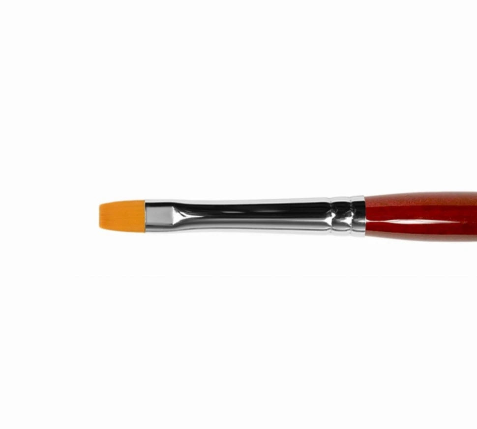Brush GC23R flat synthetics gel [6]