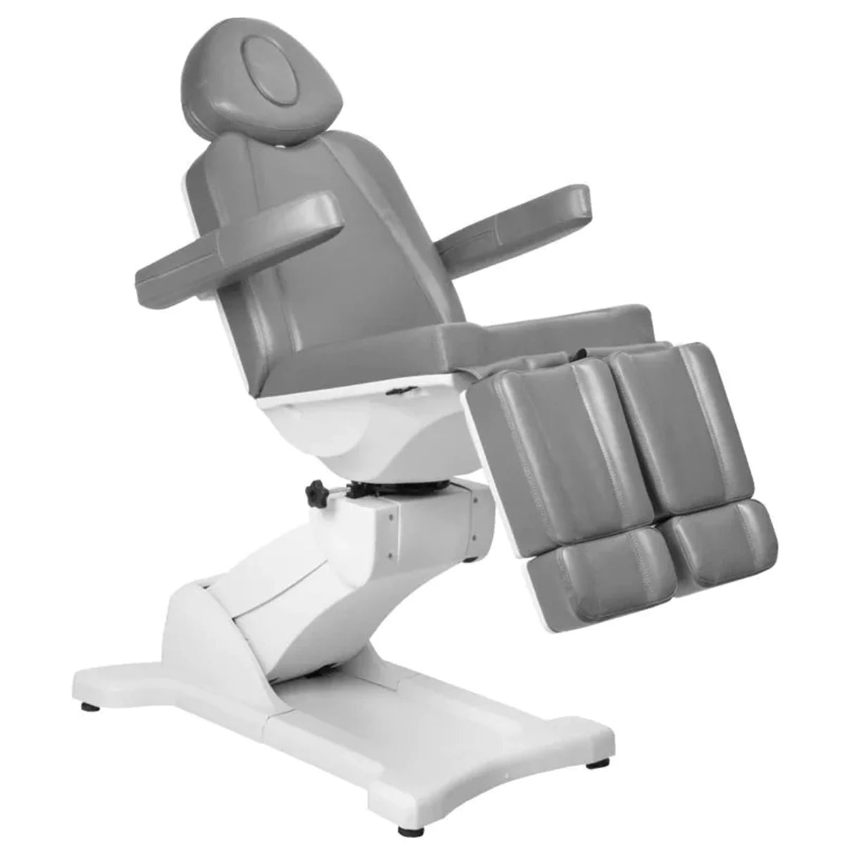 Pedicure Chair AZZURRO 869as PEDI, 5 motors rotary, gray