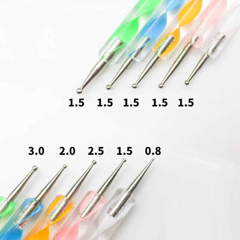 Dots, set of 5