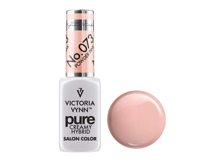 Victoria Vynn PURE geelilakka 073 Powder Pink, 8 ml