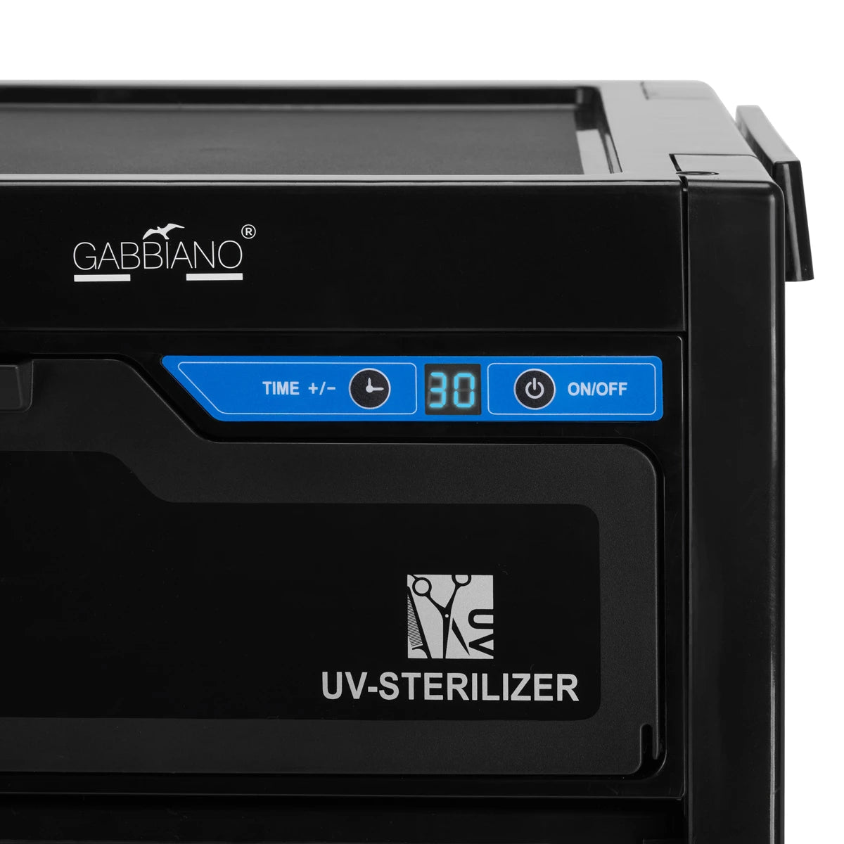 Gabbiano hairdresser's helper with UV sterilizer 68UV black