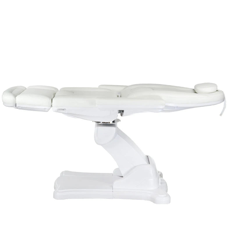 Beauty bed-couche 6672B, 3 motors, white