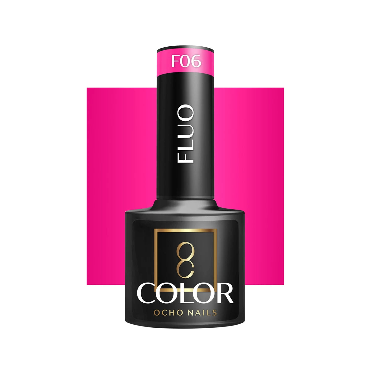 OCHO NAILS fluoresoiva hybridilakka F06 5 ml