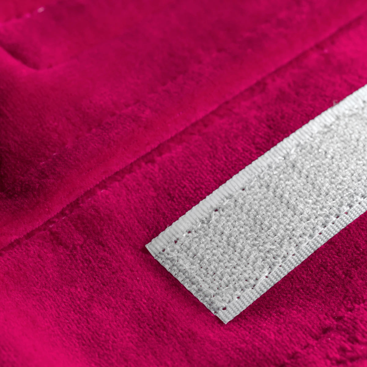 VELUURINAUHA KOSMEETIKKO, FUKSIA