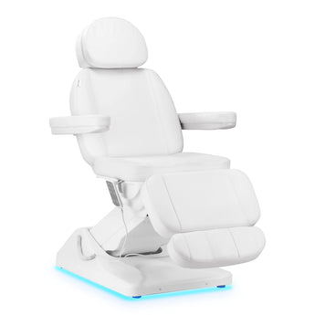 Beauty bed-couche SILLON LUXury, 3 motors, white