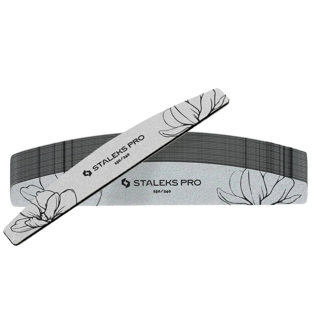 STALEKS Pro Crescent mineral kynsiviila EXPERT 40 150/240 grit (25 kpl)