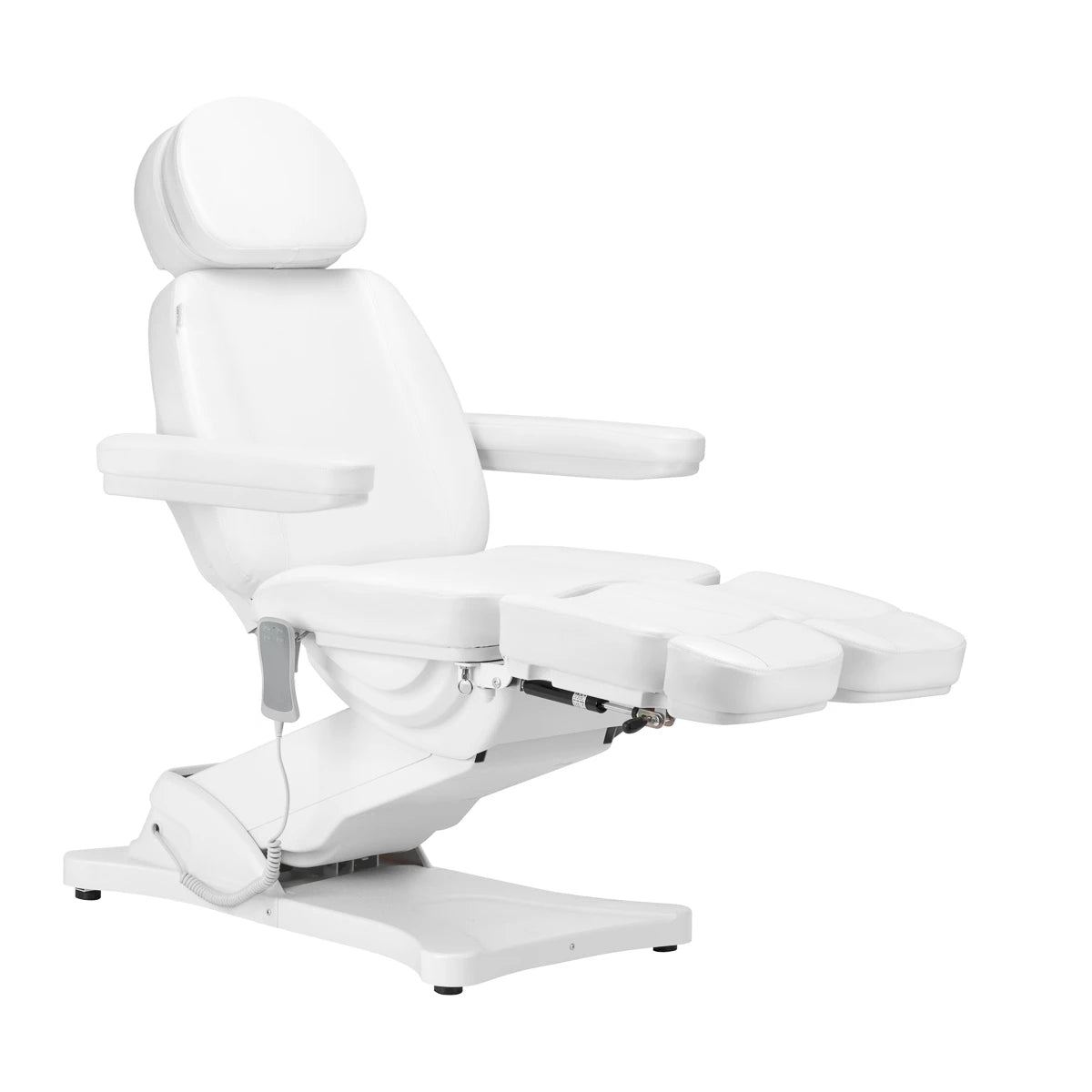 Pedicure Chair SILLON CLASSIC PEDI, 2 motors, white