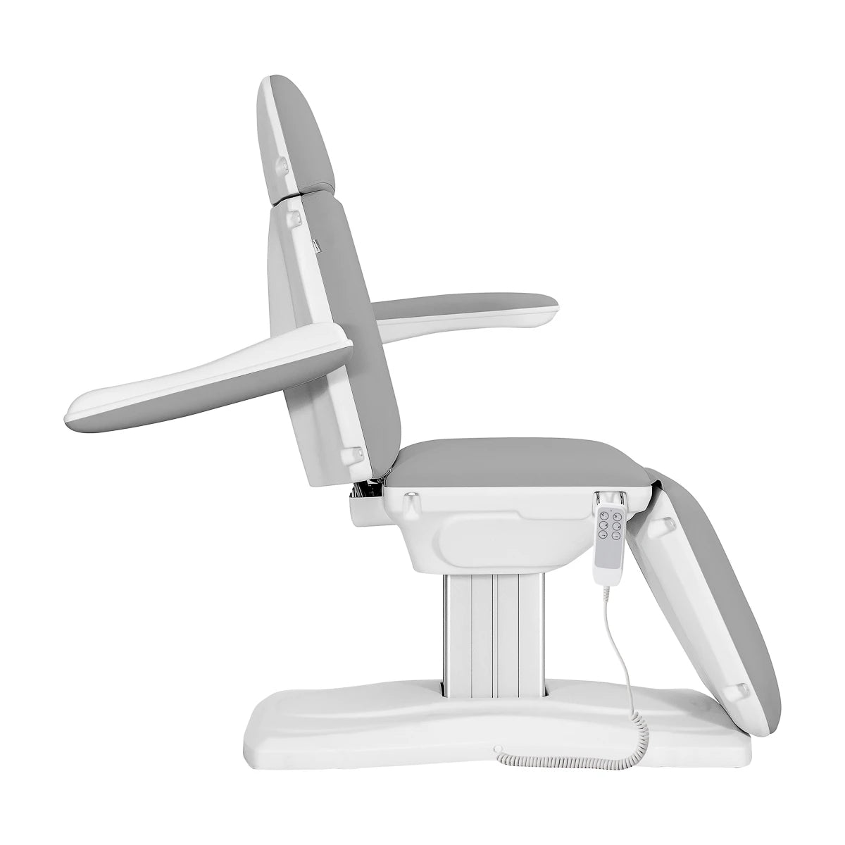 Sillon Eclipse electric cosmetic chair 3 actuators gray