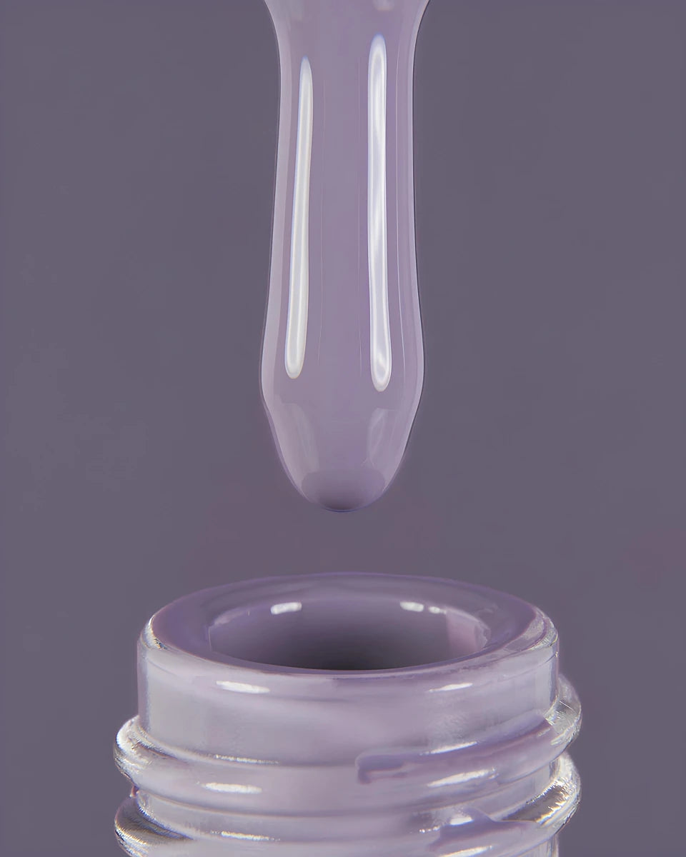 Stamping Polish №33 grey-lilac, 10 ml