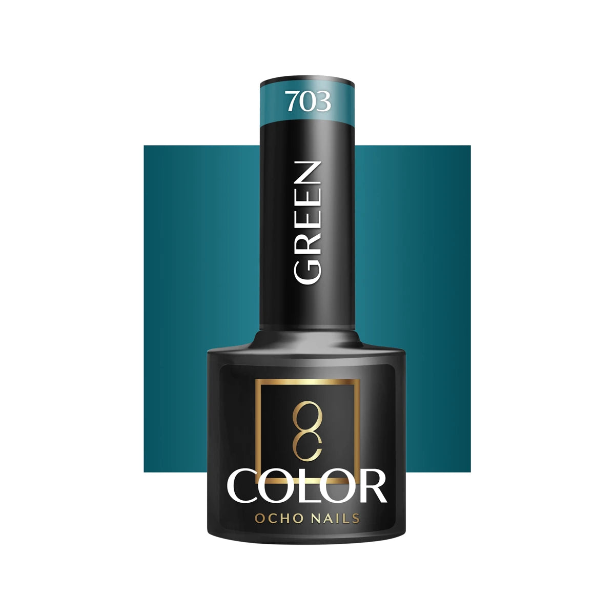 OCHO NAILS Geelilakka vihreä 703 -5 g