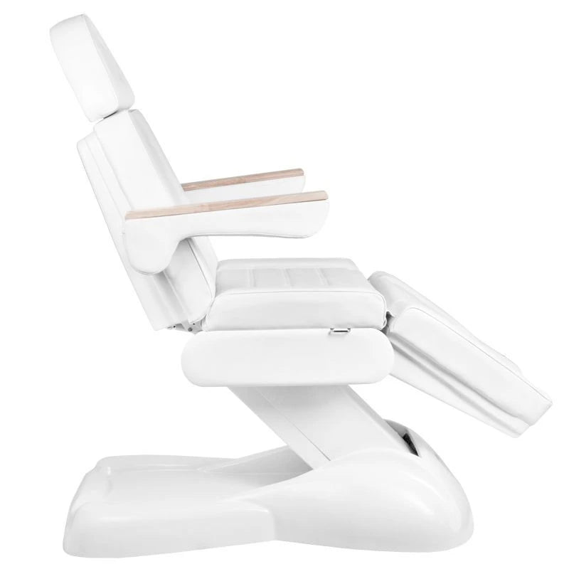 Beauty bed-couche LUX 870b, 3 motors, white, heated