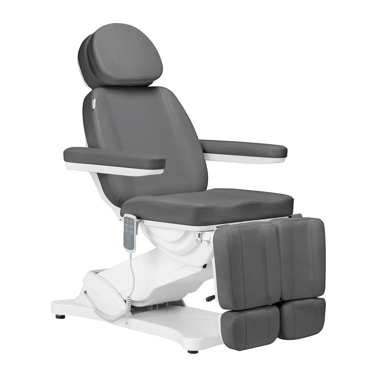 Pedicure Chair SILLON CLASSIC PEDI, 3 motors, gray with cradle