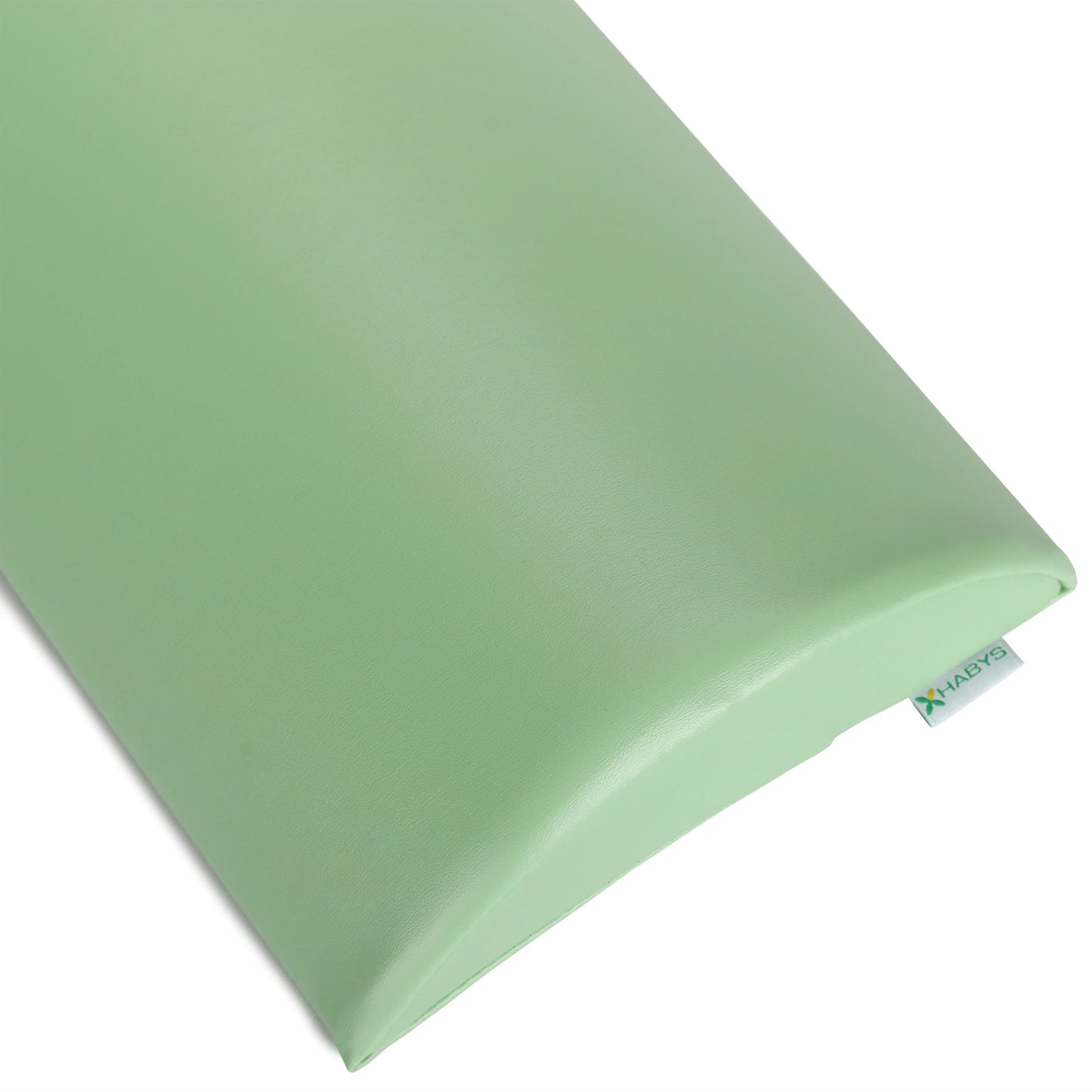 Puolipyöreä tukityyny lanne 40x25x7 pehmeä K022, vihreä