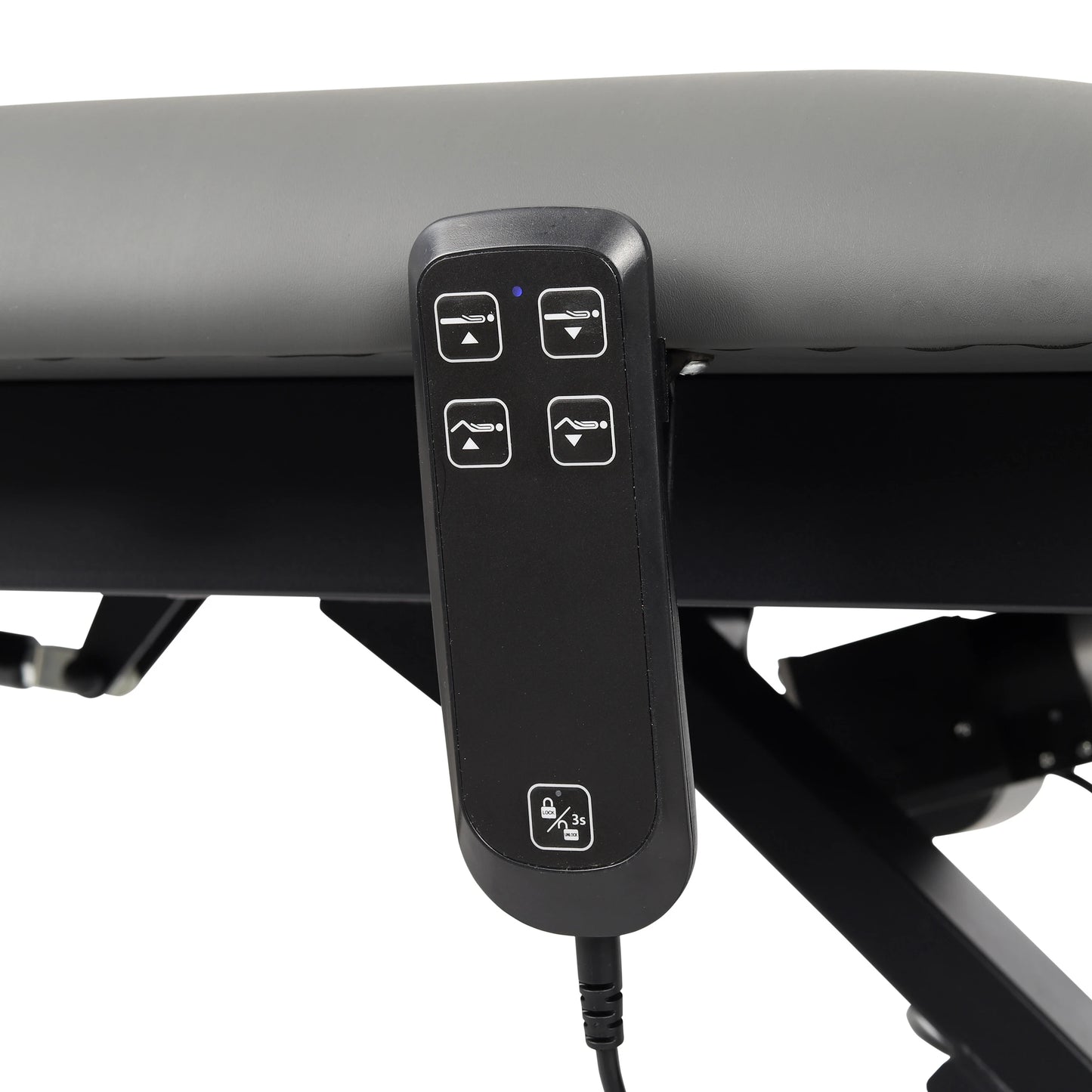 Stationary electric massage table Habys Fortis 5 ERGO Gray