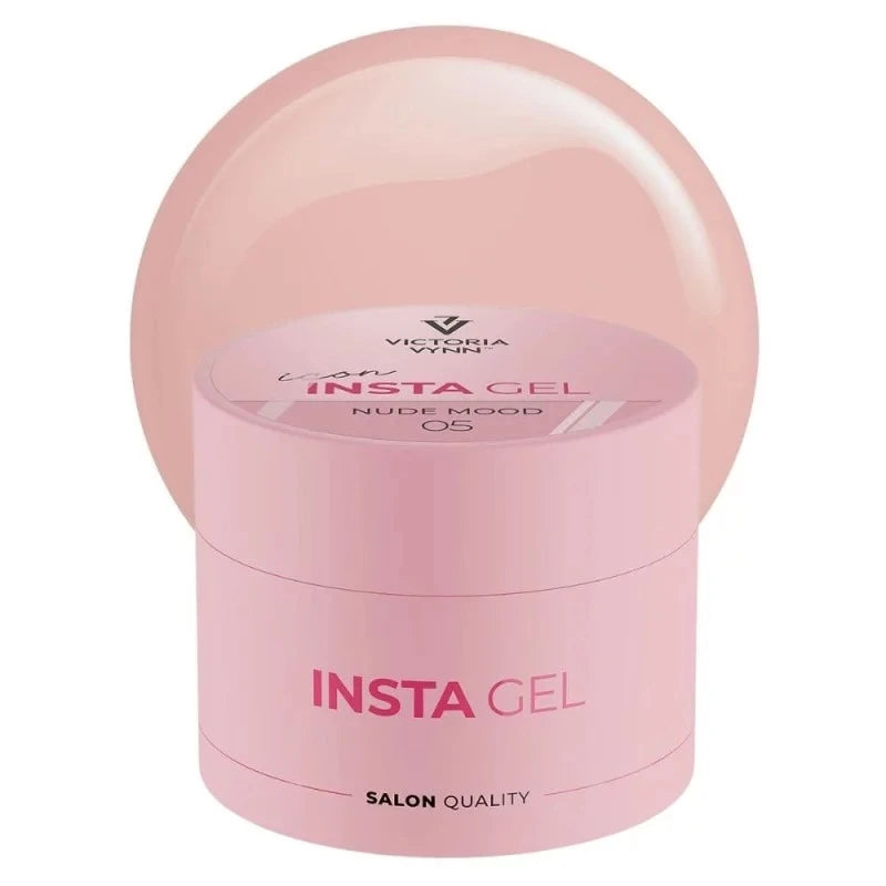 Victoria Vynn INSTA GEL 05 geelikynsilakka, 40 ml, Nude Mood