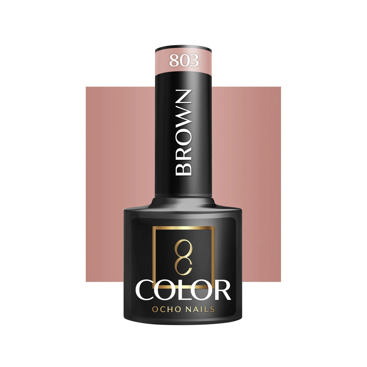 Gel polish OCHO Brown 803 -5 g