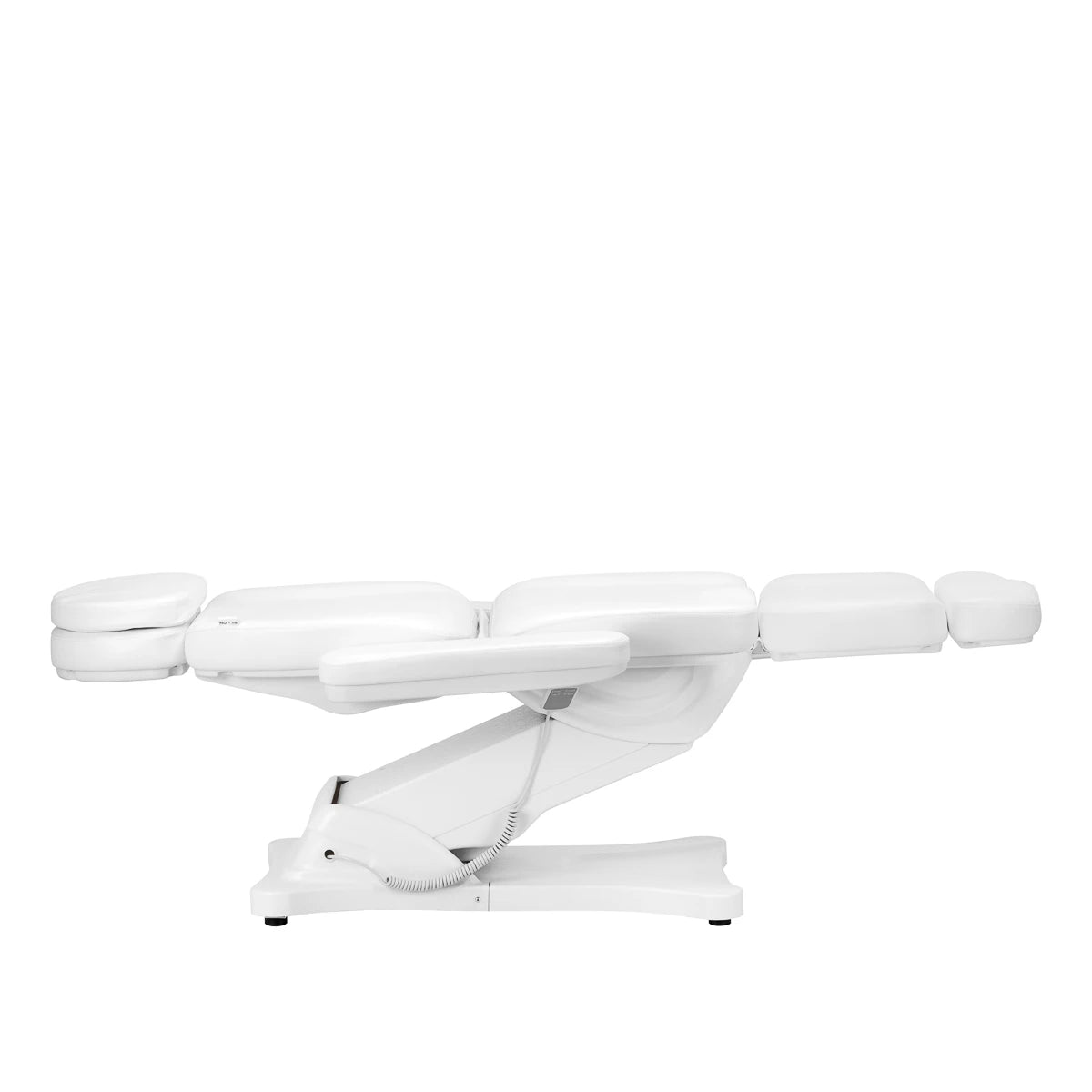 SILLON CLASSIC sähköinen hoitotuoli, 3 moottoria, lämmitys, valkoinen