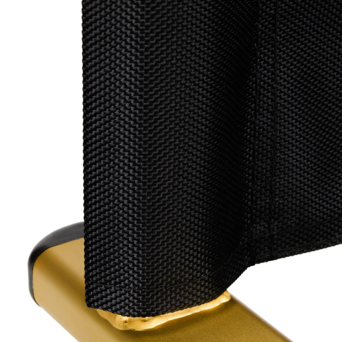 Make-up Chair Aluminum Gold