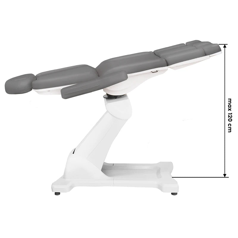 Pedicure Chair AZZURRO 869as PEDI, 5 motors rotary, gray