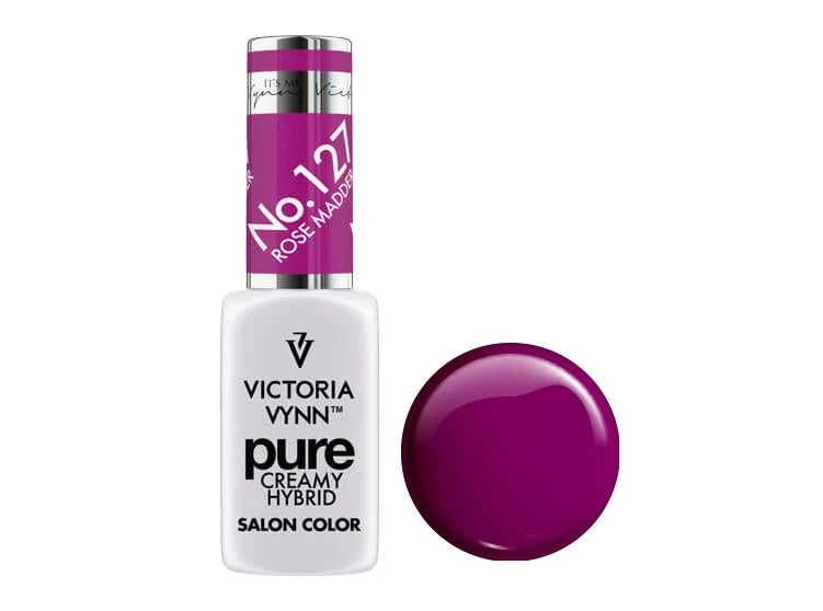 VICTORIA VYNN PURE geelilakka 127 Rose Madder, 8 ml