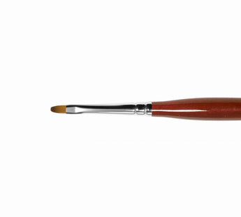 Brush DS33R oval made of synthetics for design [4]