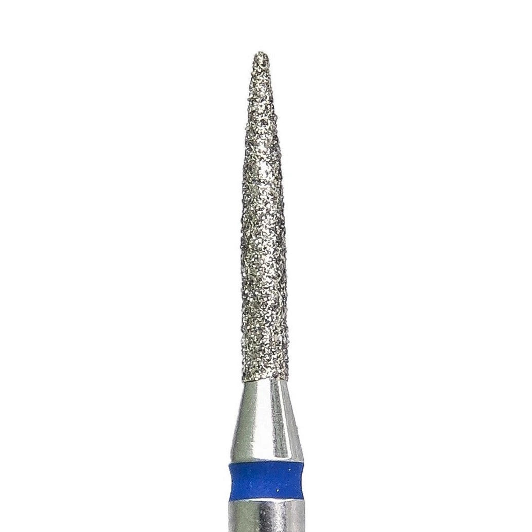 Diamond drill bit "needle" blue 014(GSAI-1,4P-10C)